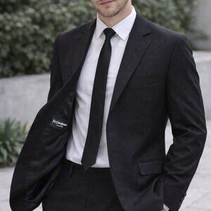 YVES SAINT LAURENT Men Blazer, Pants Set / Pour Homme Wool Jacket